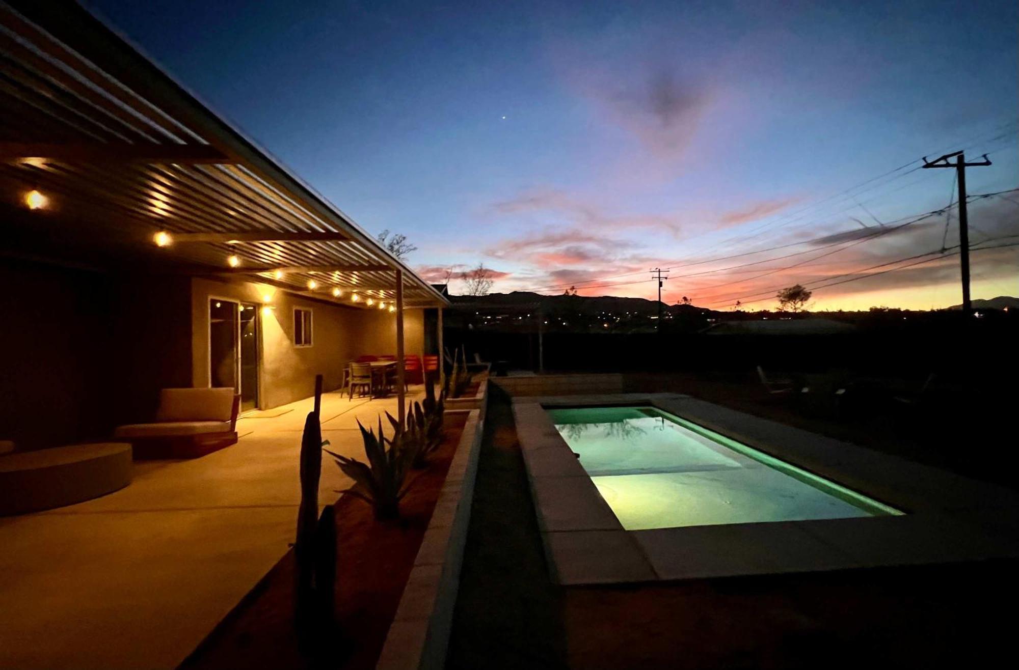 Hidden Valley Cottage - Modern Home In Jt Hot Tub Joshua Tree Εξωτερικό φωτογραφία