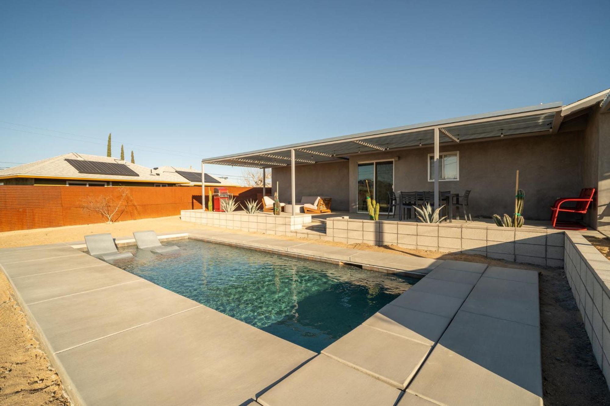 Hidden Valley Cottage - Modern Home In Jt Hot Tub Joshua Tree Εξωτερικό φωτογραφία