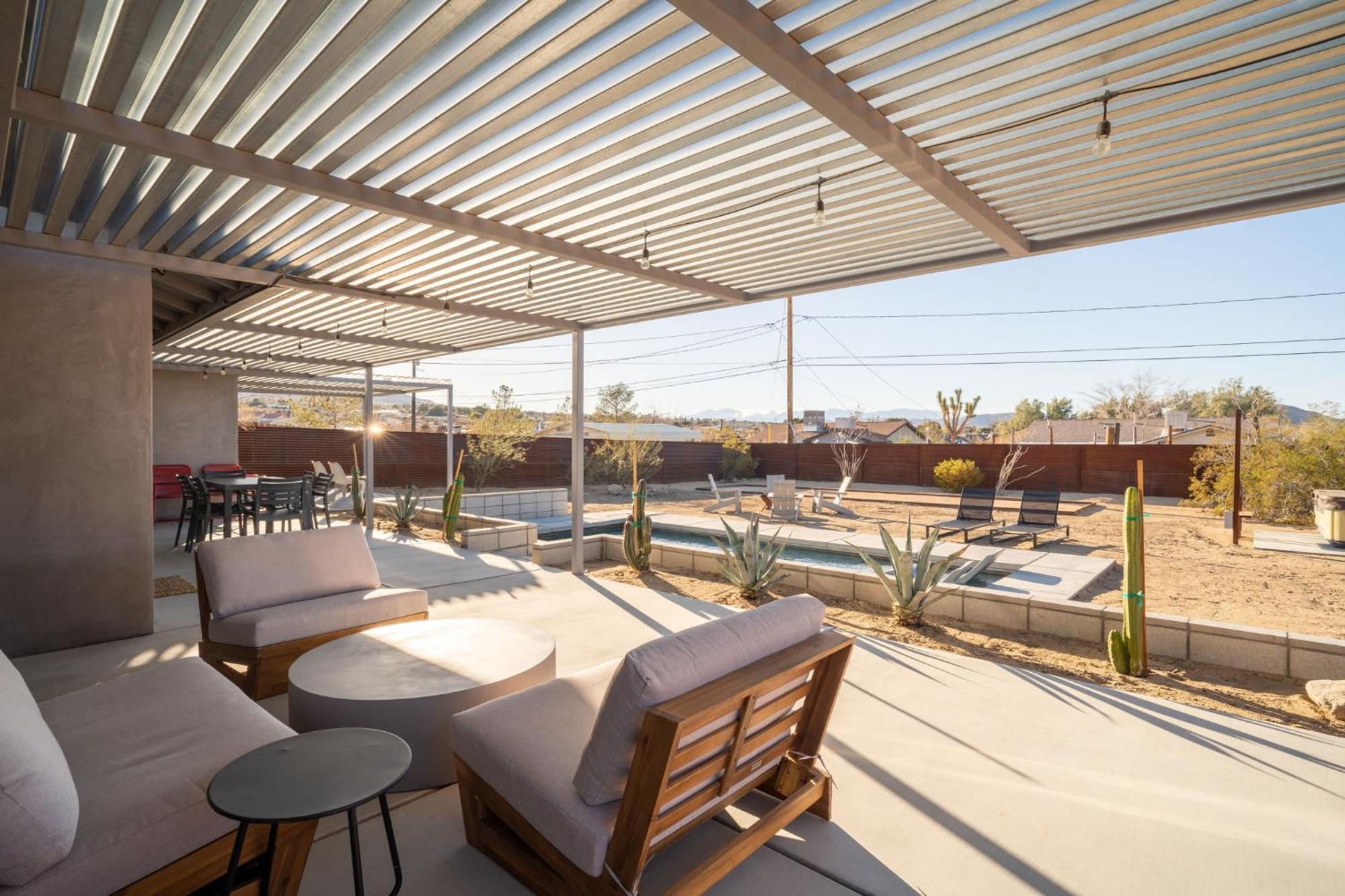 Hidden Valley Cottage - Modern Home In Jt Hot Tub Joshua Tree Εξωτερικό φωτογραφία