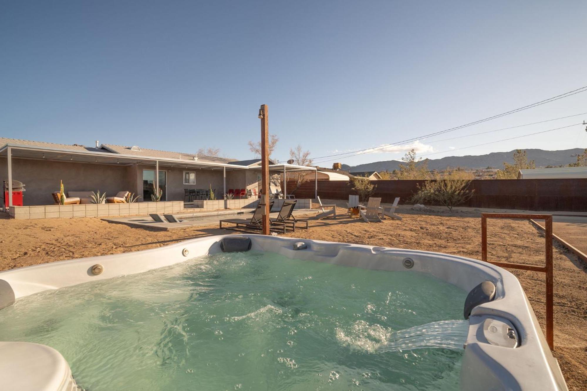Hidden Valley Cottage - Modern Home In Jt Hot Tub Joshua Tree Εξωτερικό φωτογραφία