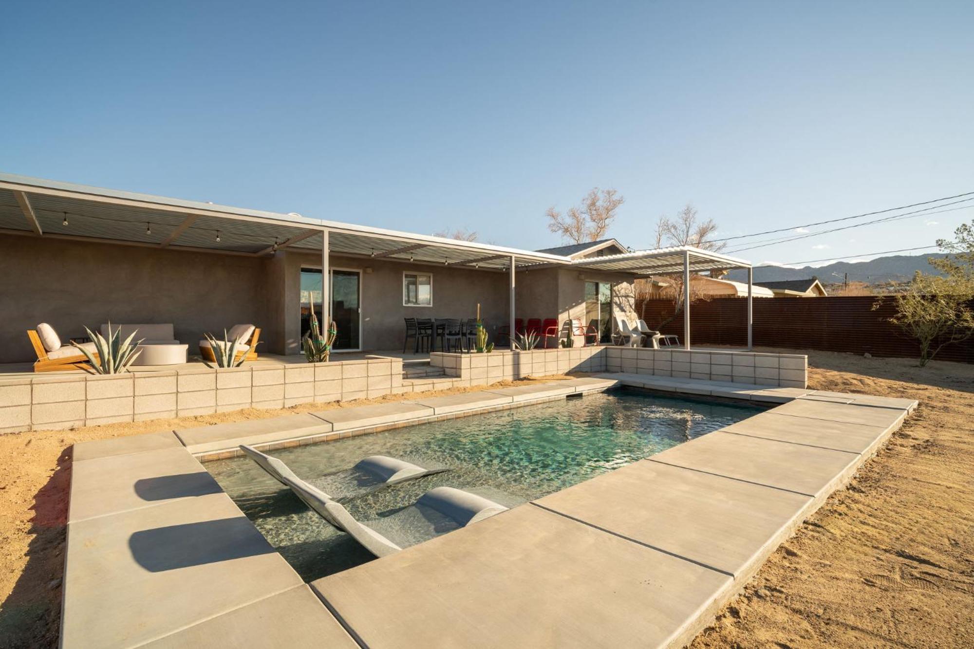 Hidden Valley Cottage - Modern Home In Jt Hot Tub Joshua Tree Εξωτερικό φωτογραφία