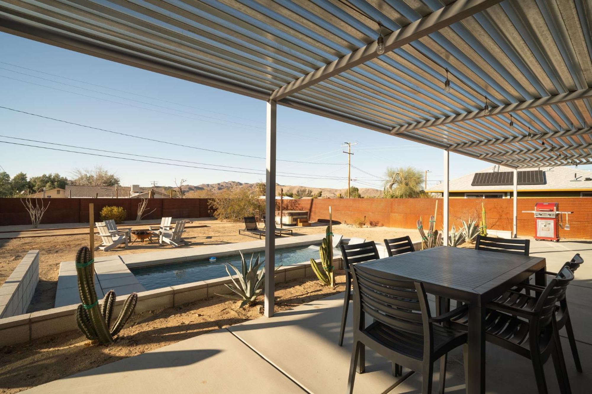 Hidden Valley Cottage - Modern Home In Jt Hot Tub Joshua Tree Εξωτερικό φωτογραφία