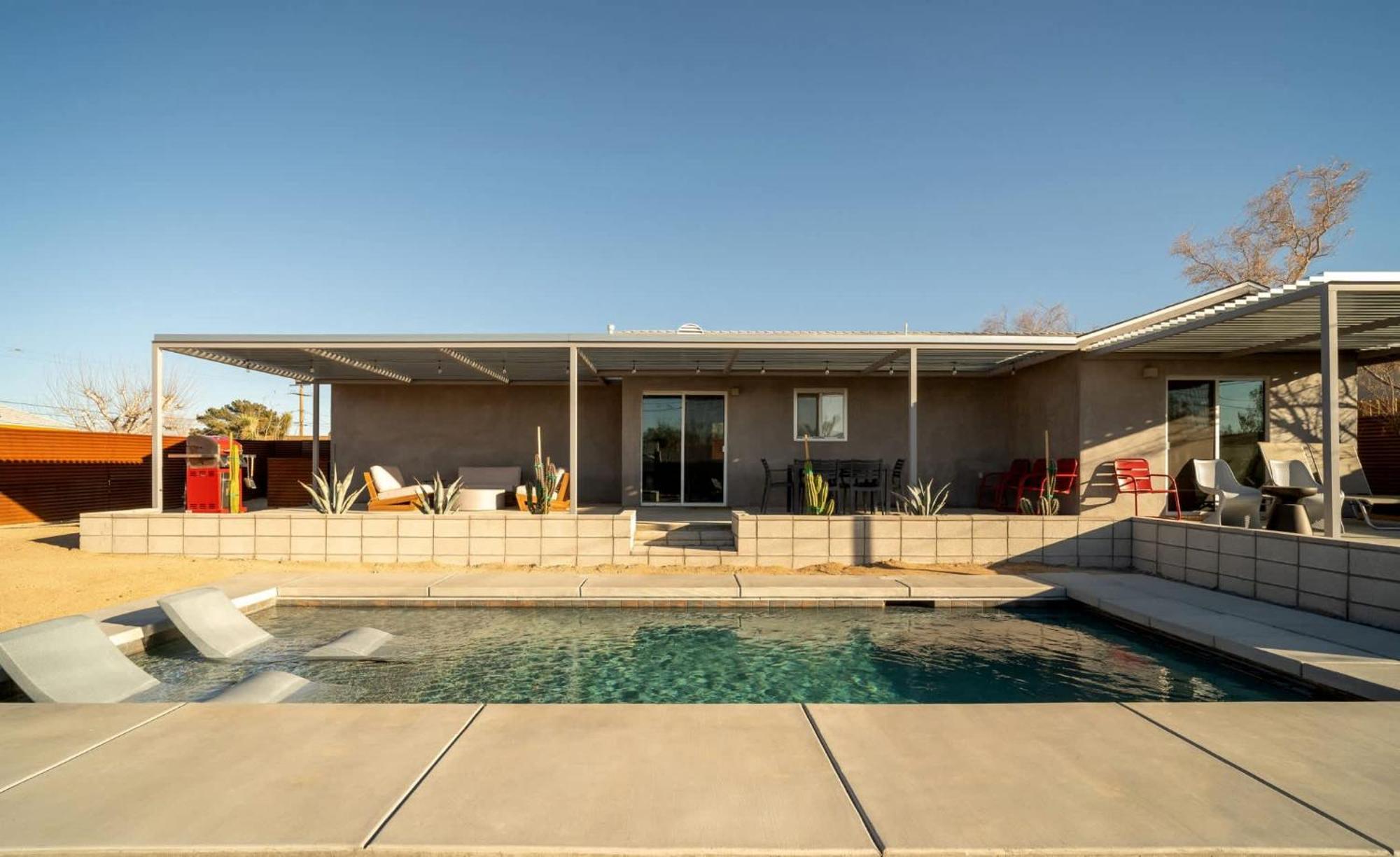 Hidden Valley Cottage - Modern Home In Jt Hot Tub Joshua Tree Εξωτερικό φωτογραφία
